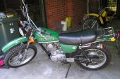 1979 Kawasaki KL 250 photo
